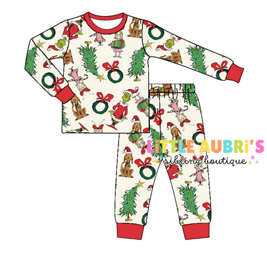 Adult MEAN ONE Pajama Set (*SHIPS LATE NOV)