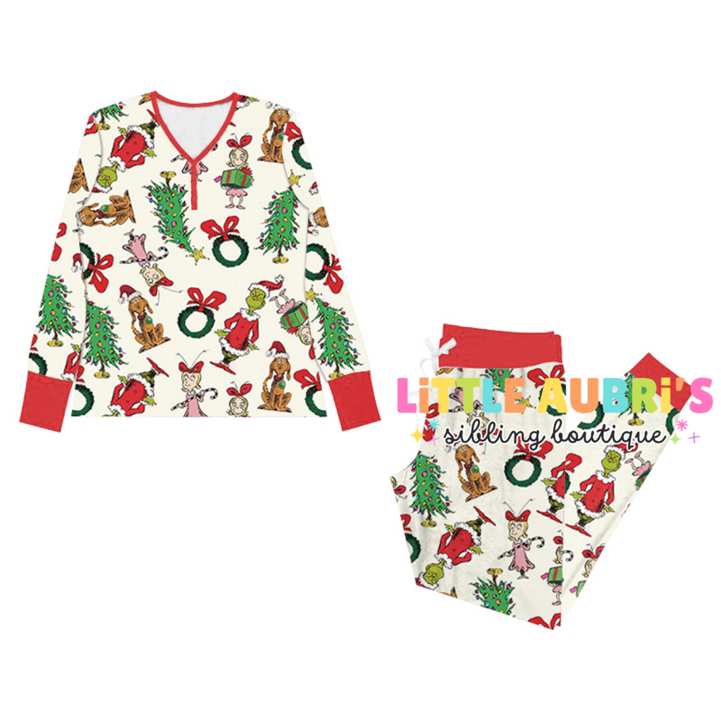 Adult MEAN ONE Jogger Pajama Set (*SHIPS LATE OCT)