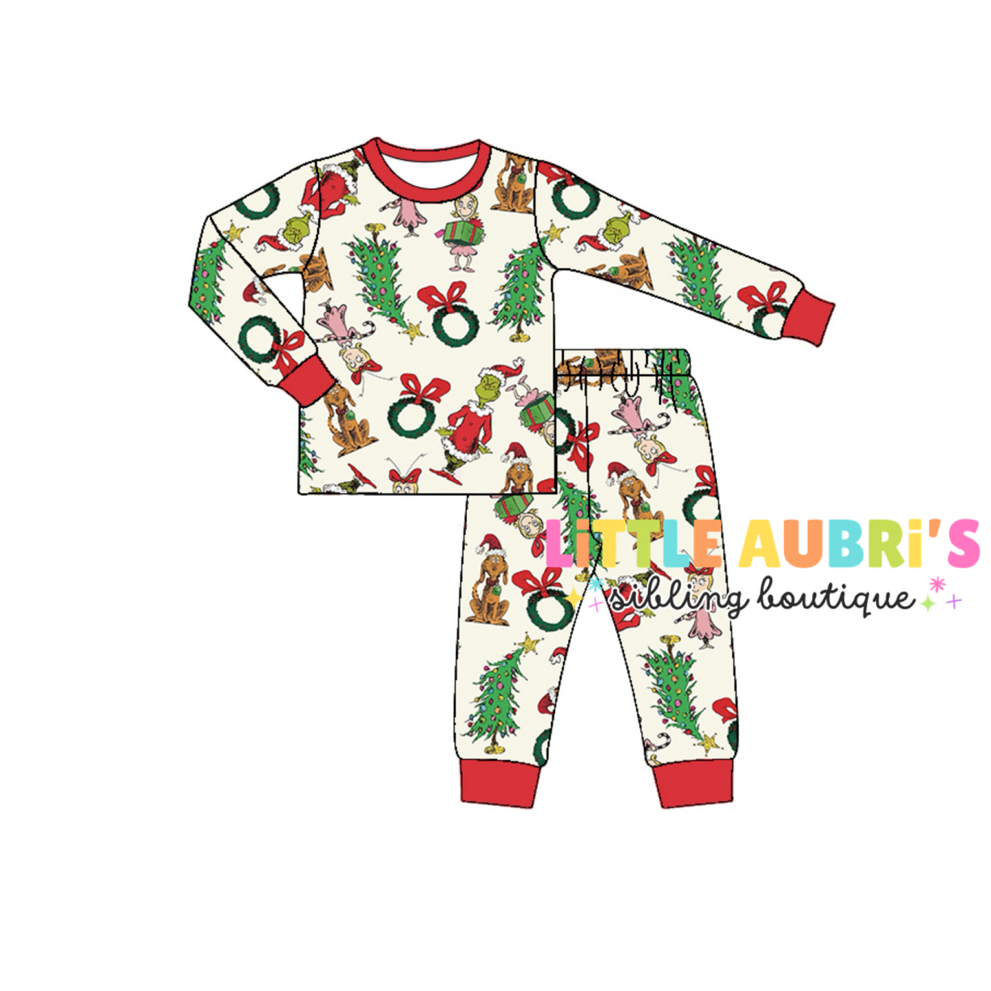 MEAN ONE Pajama Set (*SHIPS LATE OCT)