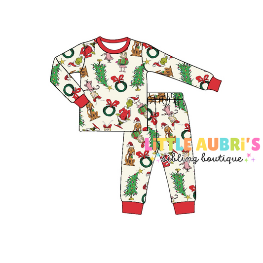 MEAN ONE Pajama Set (*SHIPS LATE NOV)