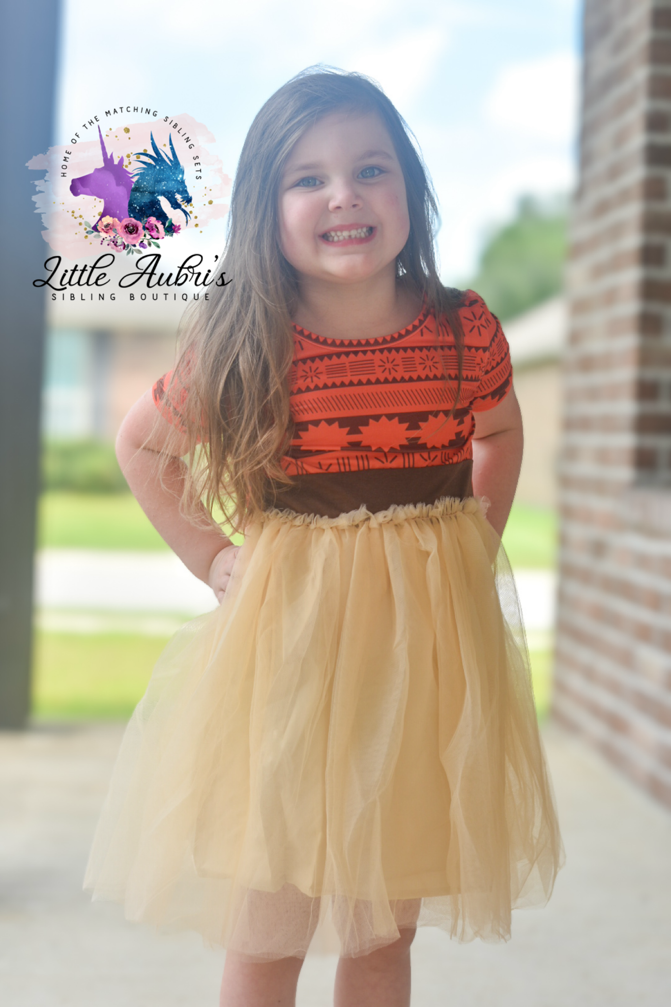 PREORDER Island Princess Tutu Dress CLOSES 9/13