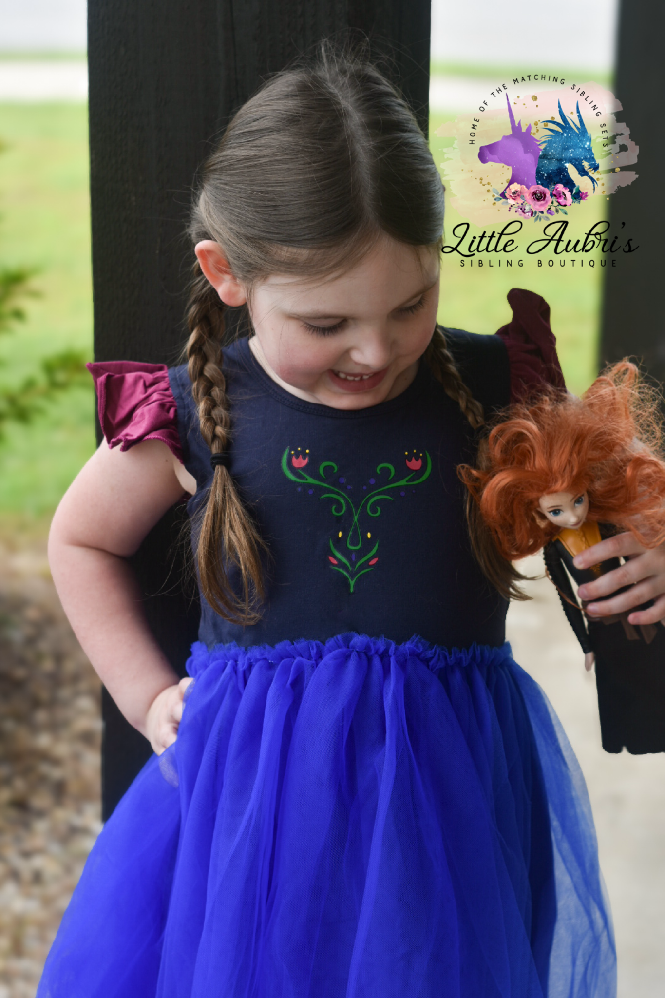 PREORDER Ice Sister Tutu Dress CLOSES 9/13