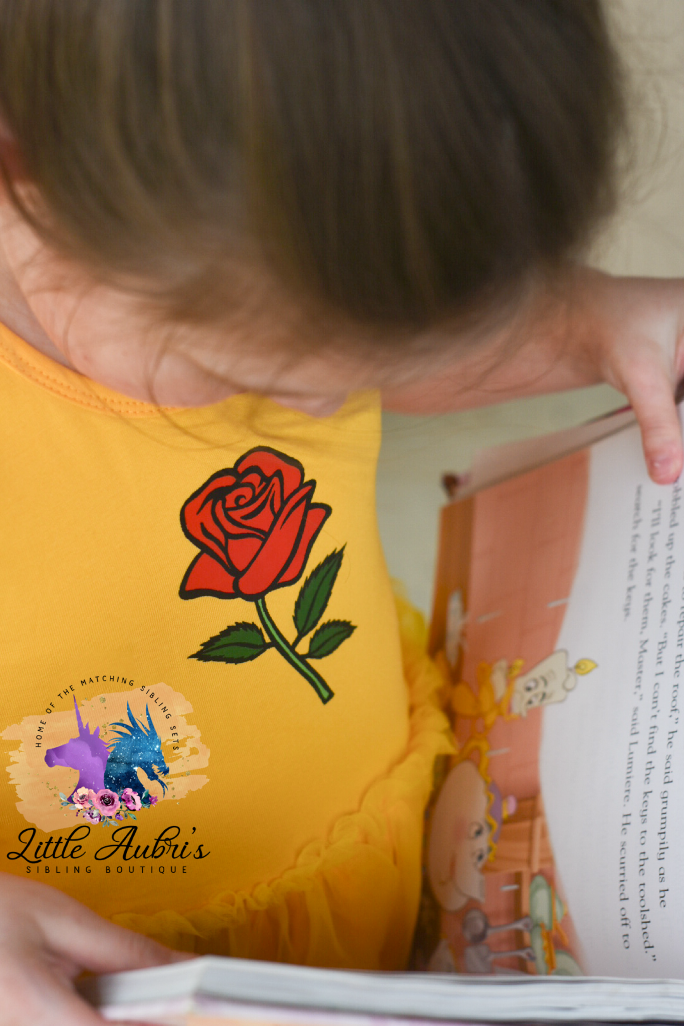 PREORDER Book Obsessed Princess Tutu Dress CLOSES 9/13