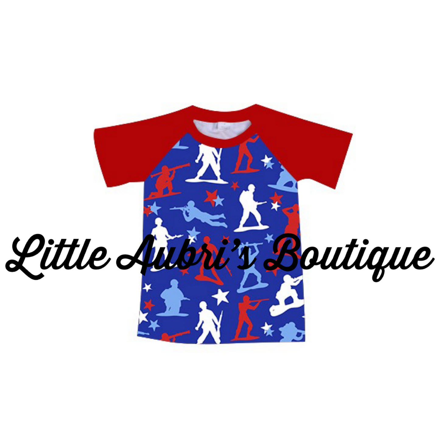 Toy Soldiers Raglan