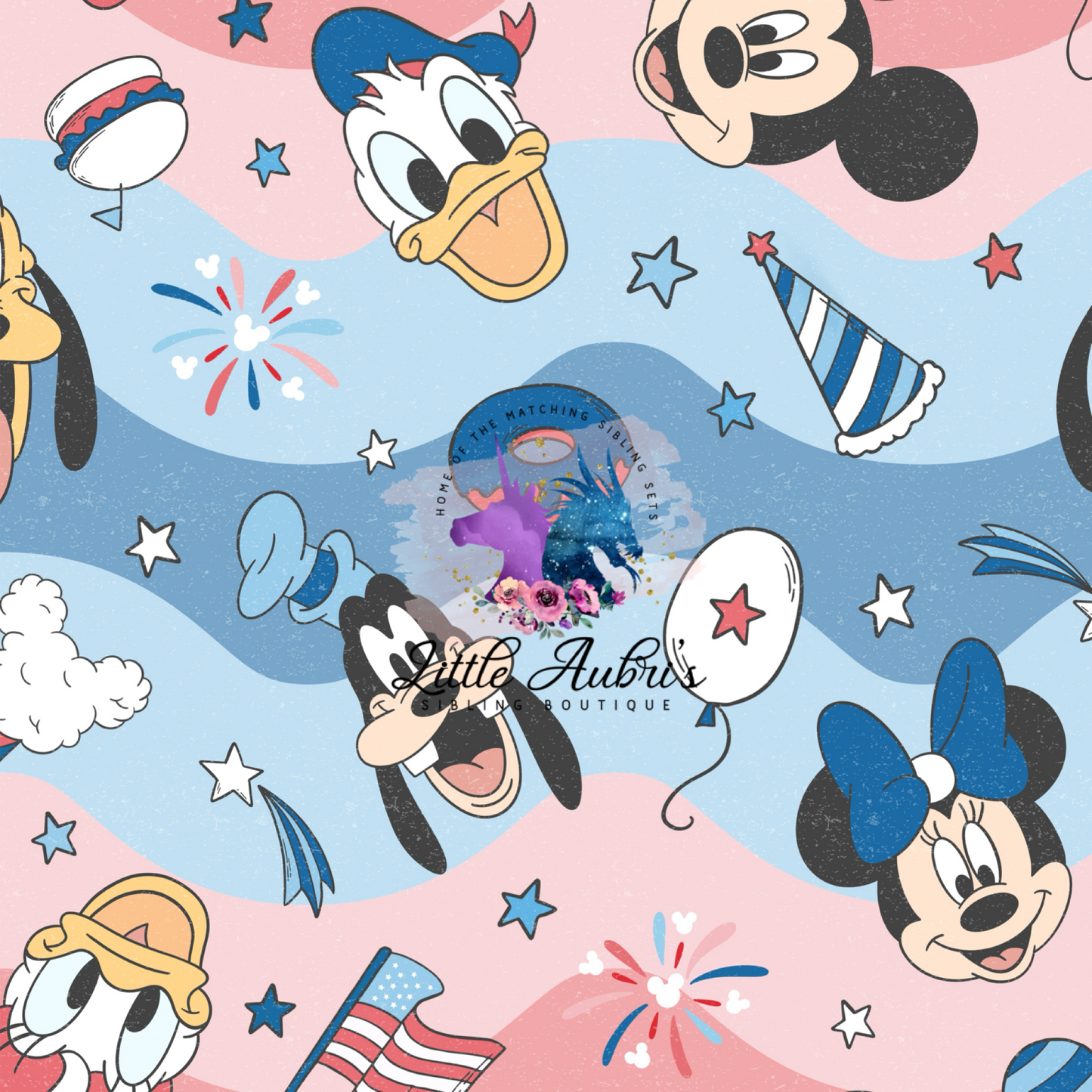 Patriotic Mouse Tee