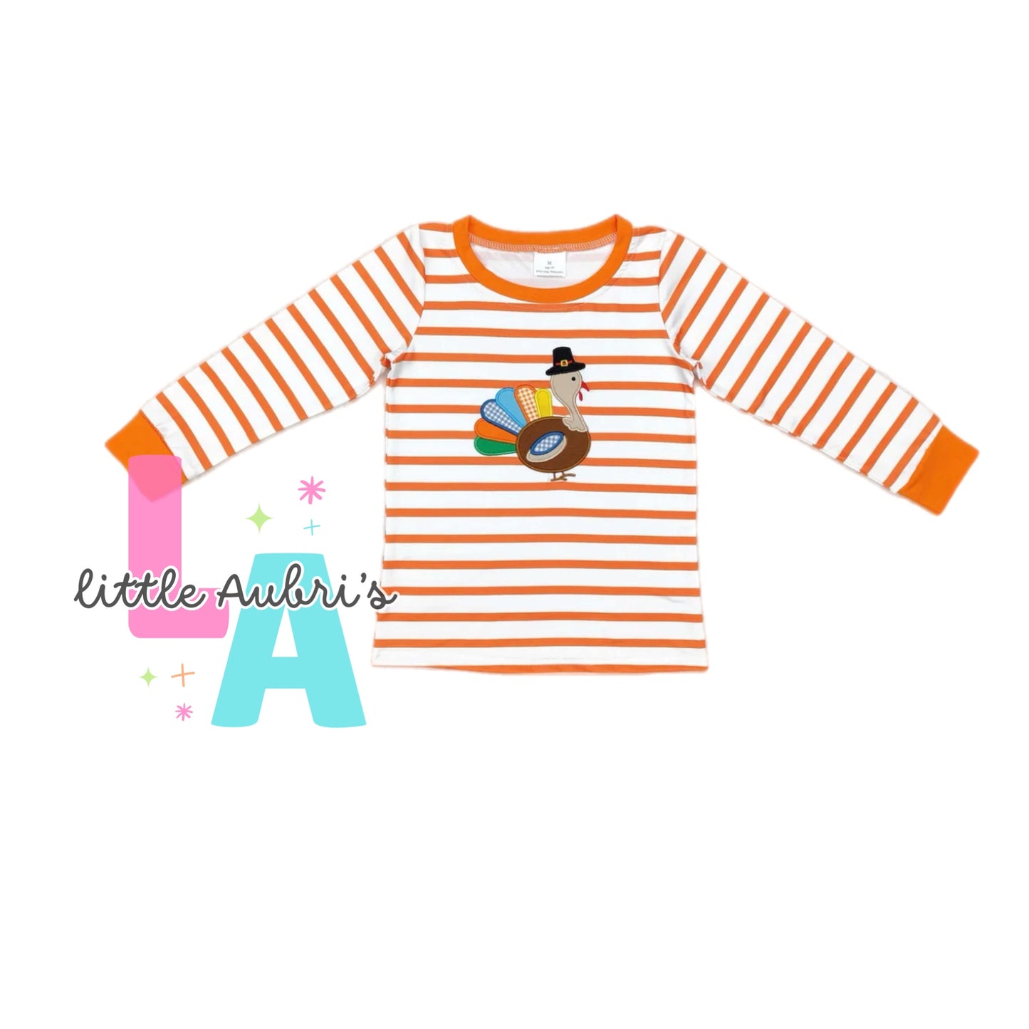 Embroidered Turkey Shirt ETA Late August