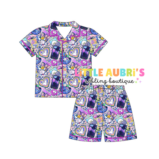 K Pop Pajama Set (*SHIPS EARLY NOV)
