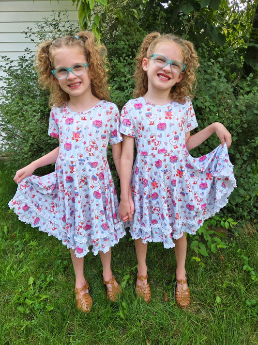 SMARTY PANTS Lace Dress