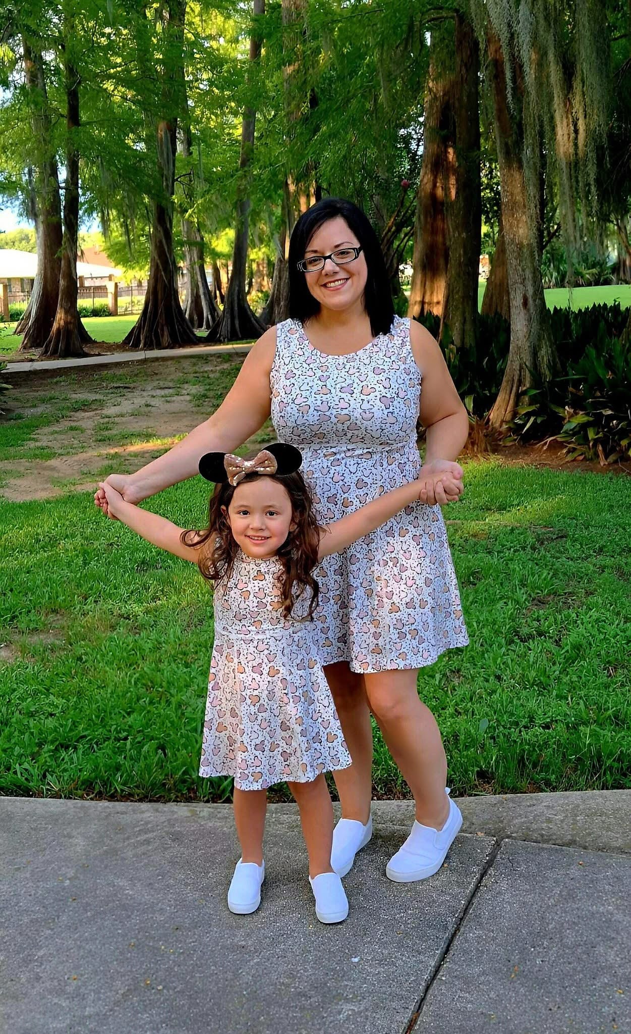 LEOPARD MOUSE Athletic Dress + Detached Shorts Set (*SHIPS MID NOV)