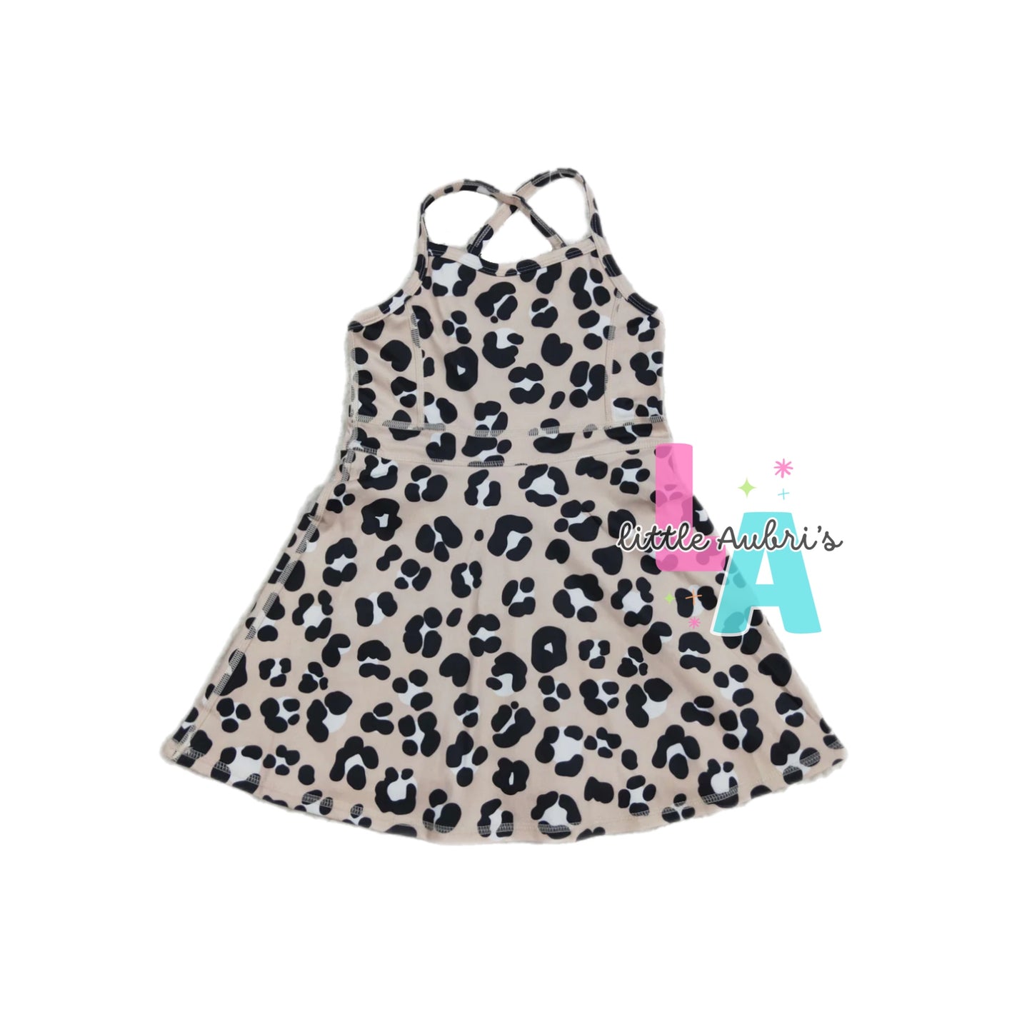 Leopard Athletic Dress ETA Late Sept