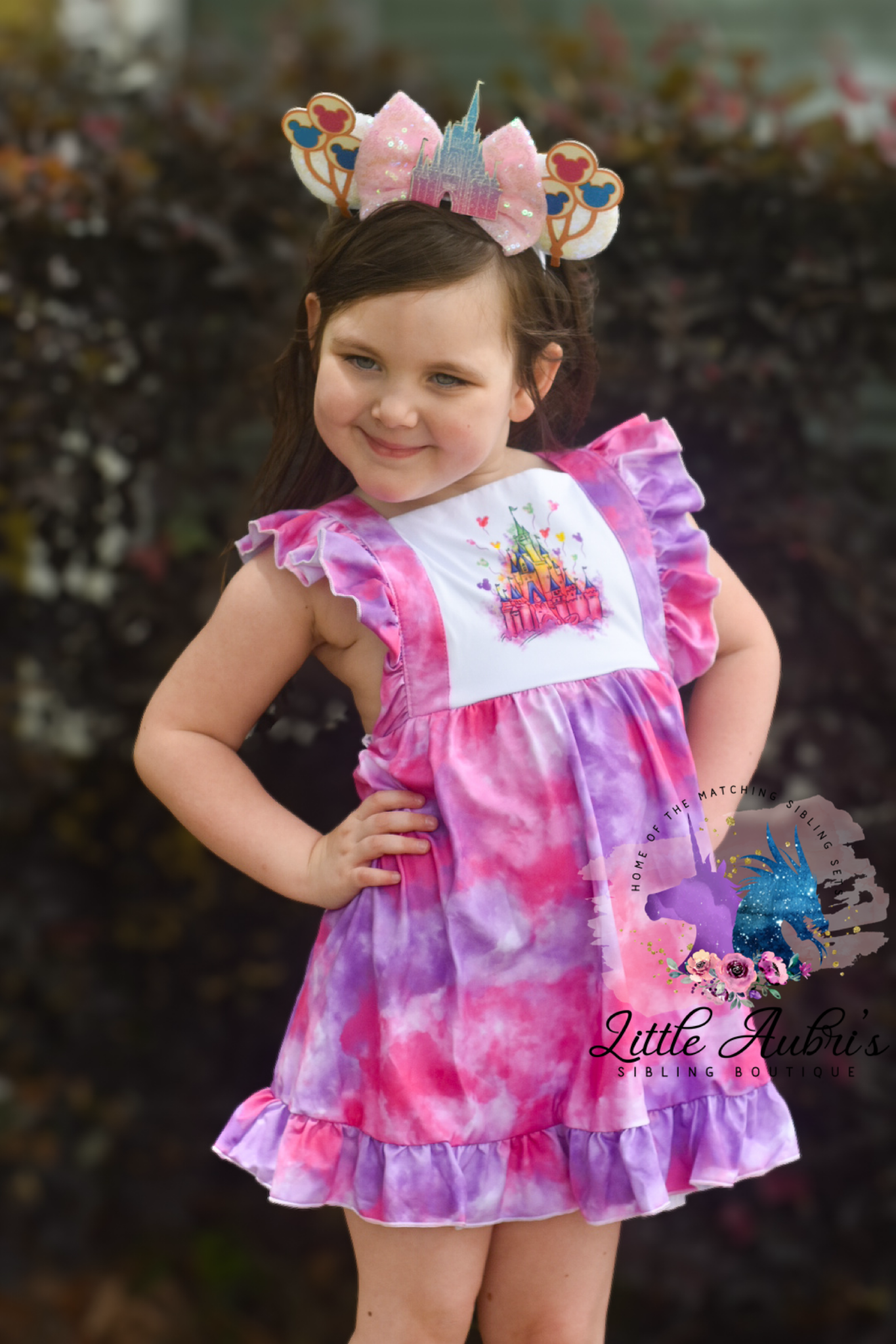 Magic Castle Pinafore Dress