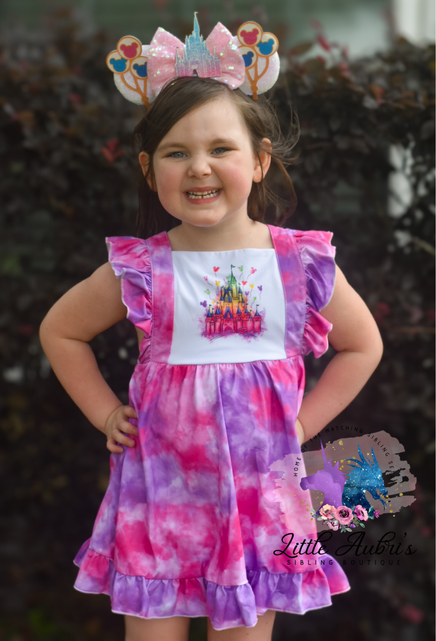 Magic Castle Pinafore Dress