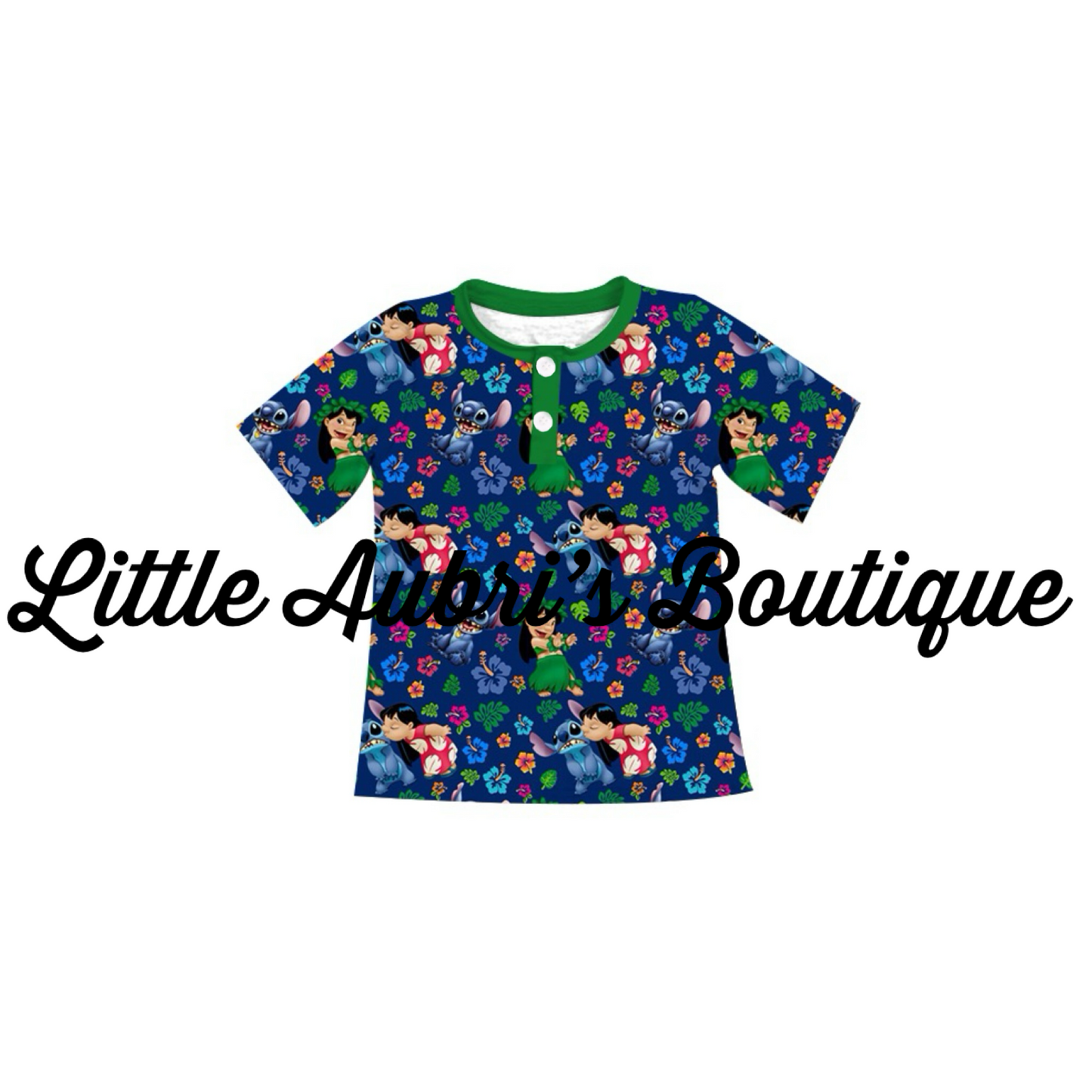Tropical Alien Henley