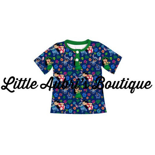 Tropical Alien Henley