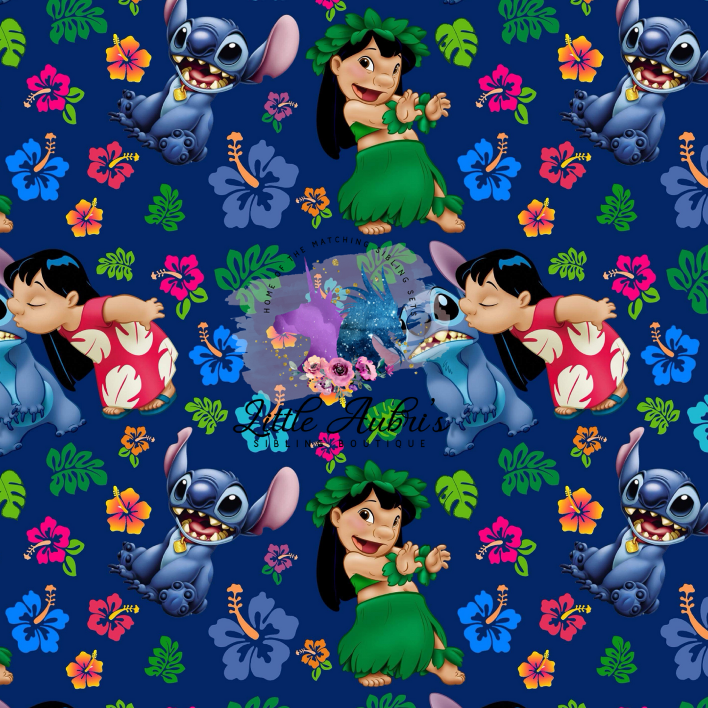 Tropical Alien Henley