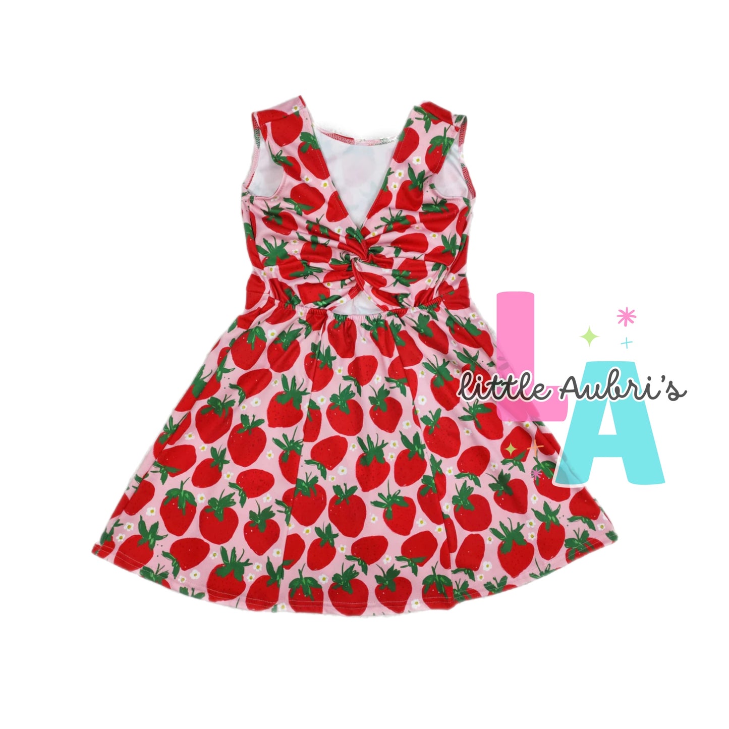 Strawberry Patch Athletic Dress ETA Early Nov