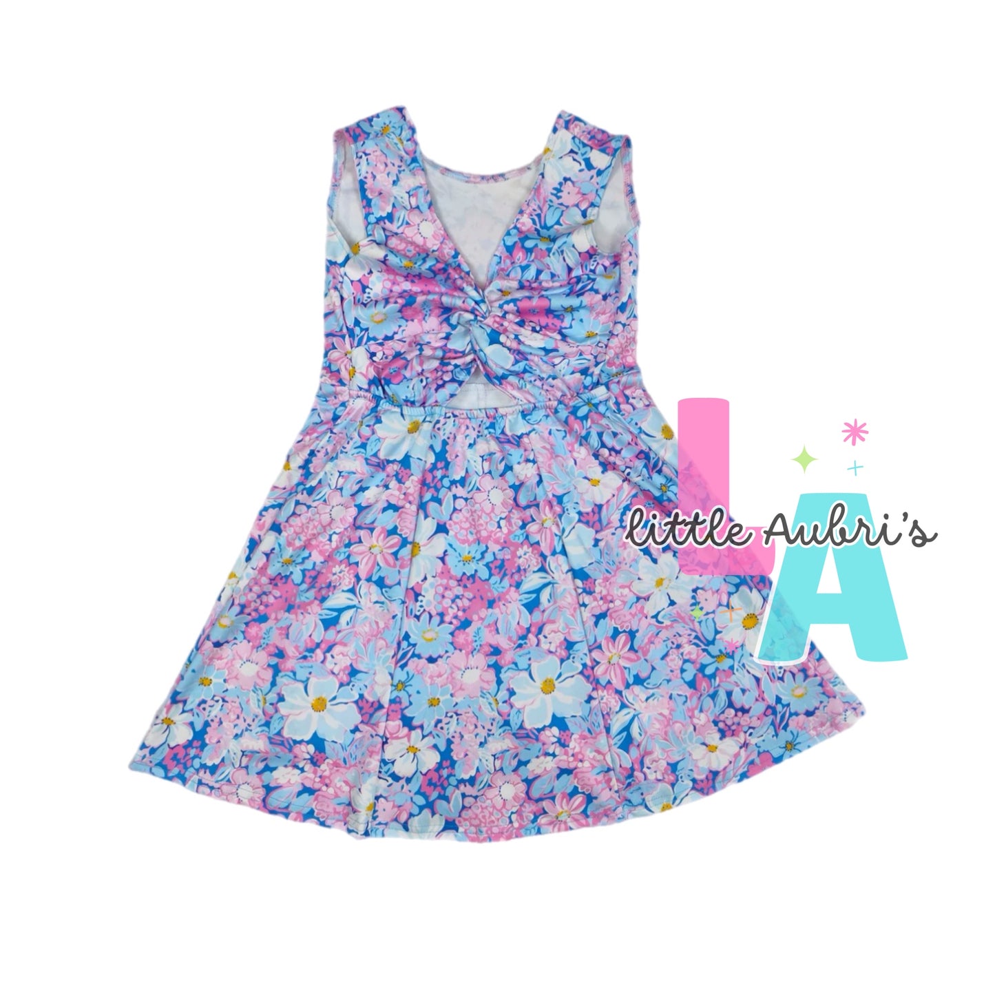 Neon Floral Athletic Dress ETA Early Nov