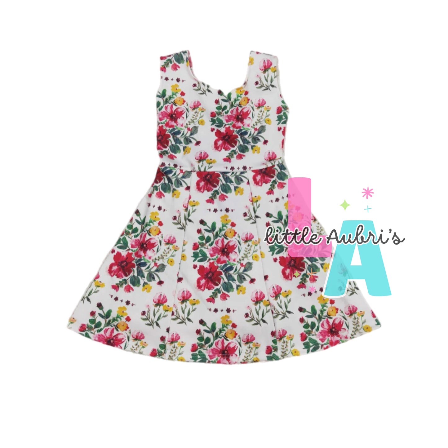 Tropic Floral Athletic Dress ETA Early May
