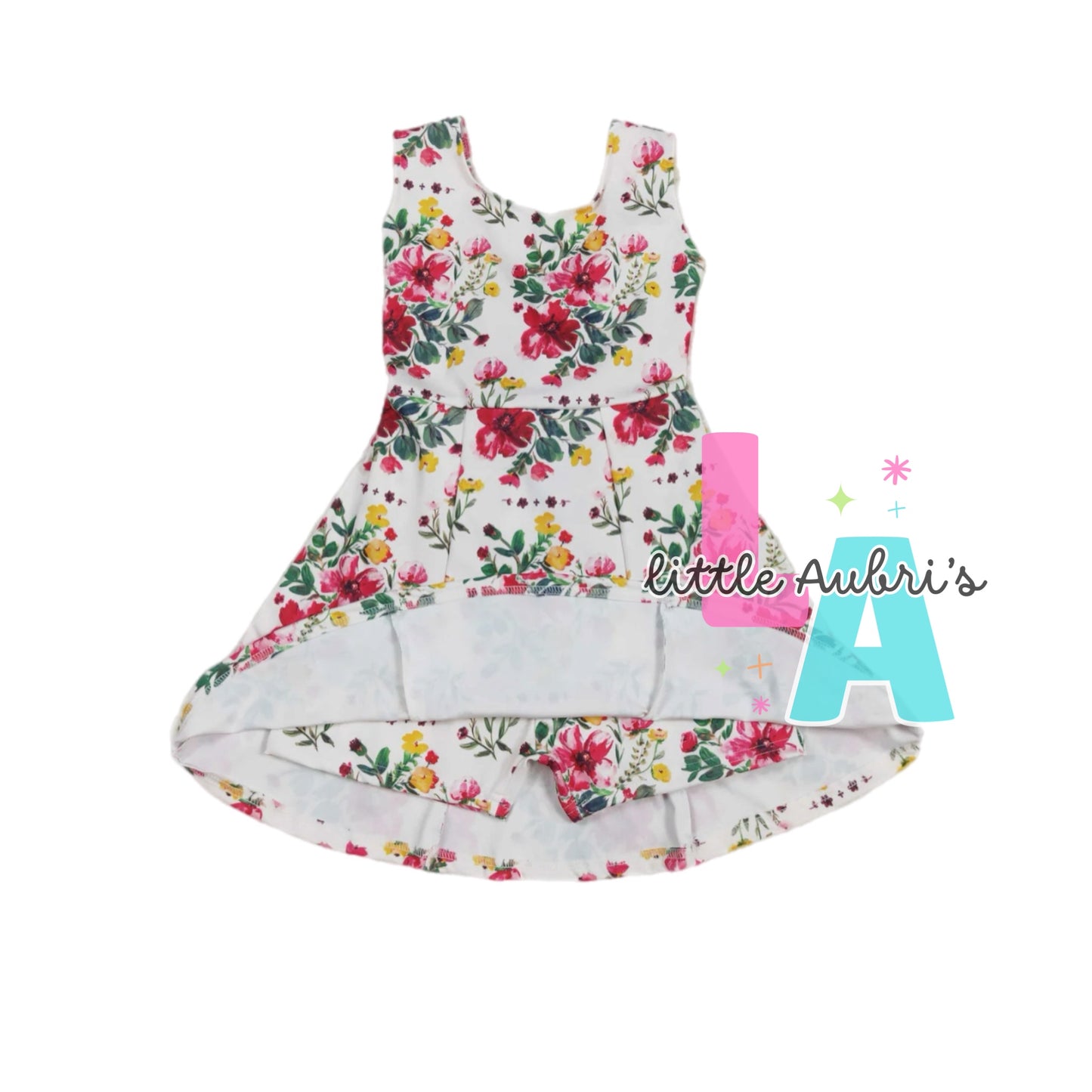 Tropic Floral Athletic Dress ETA Early May
