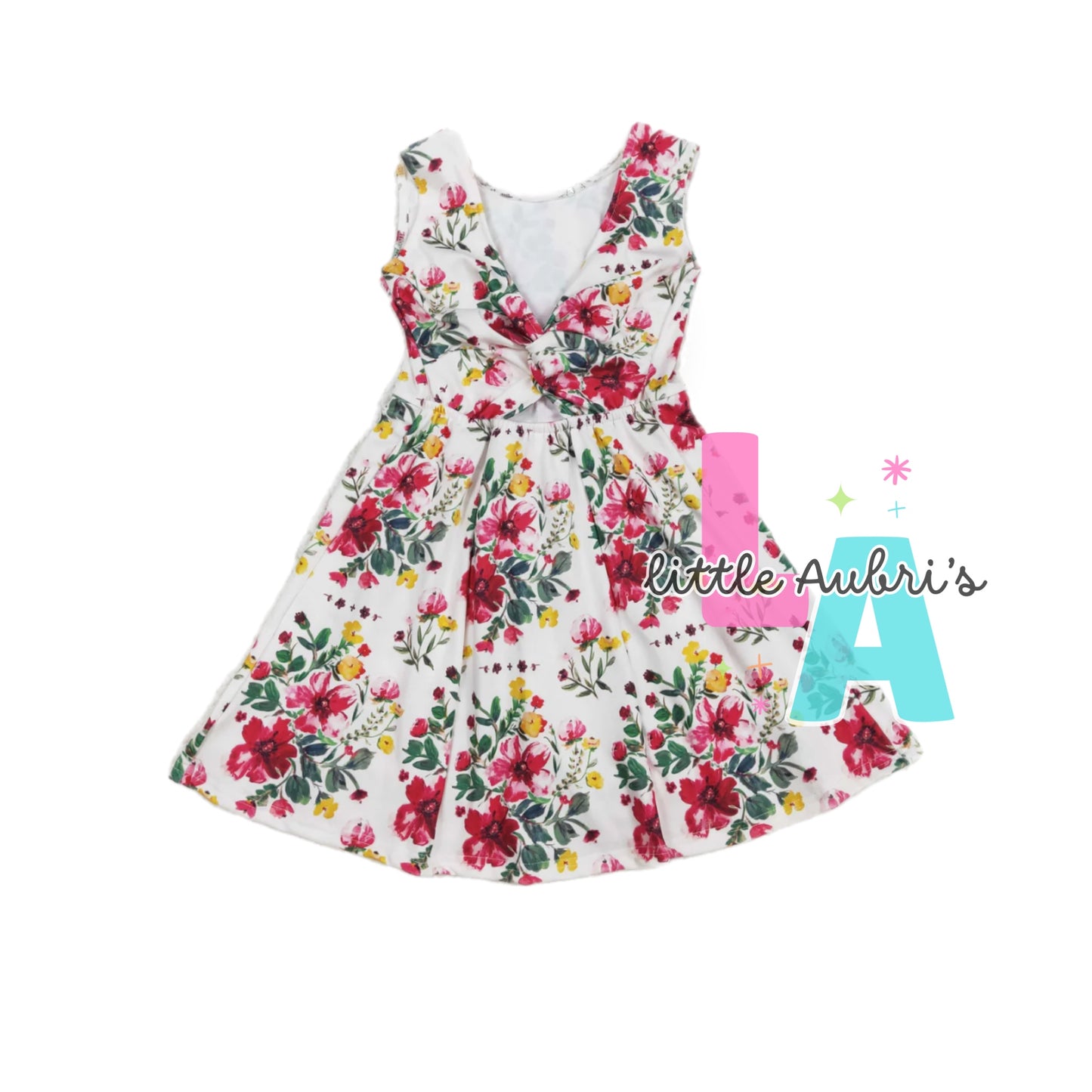 Tropic Floral Athletic Dress ETA Early May