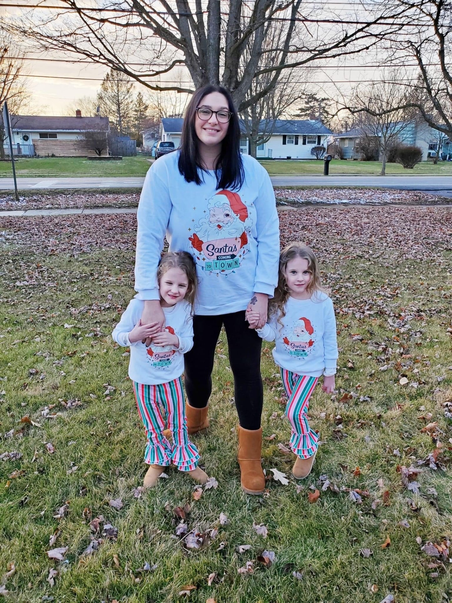 Santa’s Coming to Town Sweatshirt