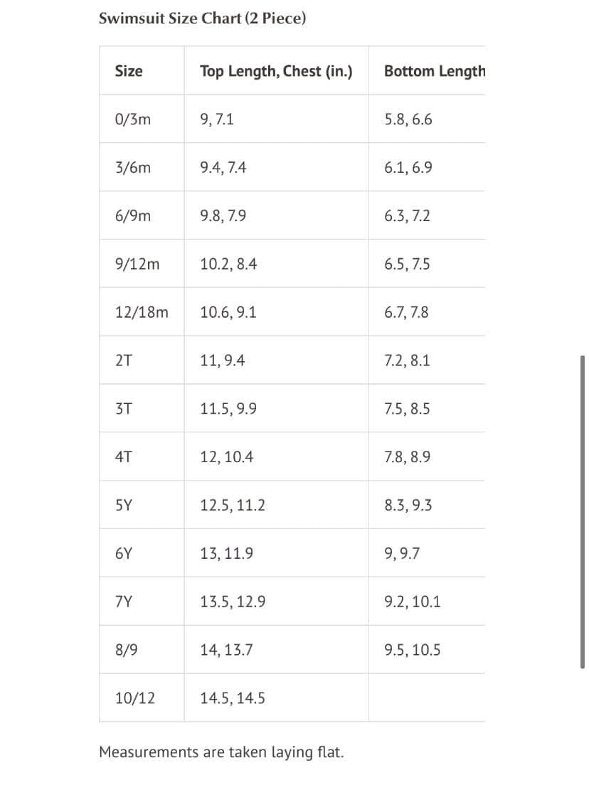 NEON TROPICS 2 Pc Swimsuit Set