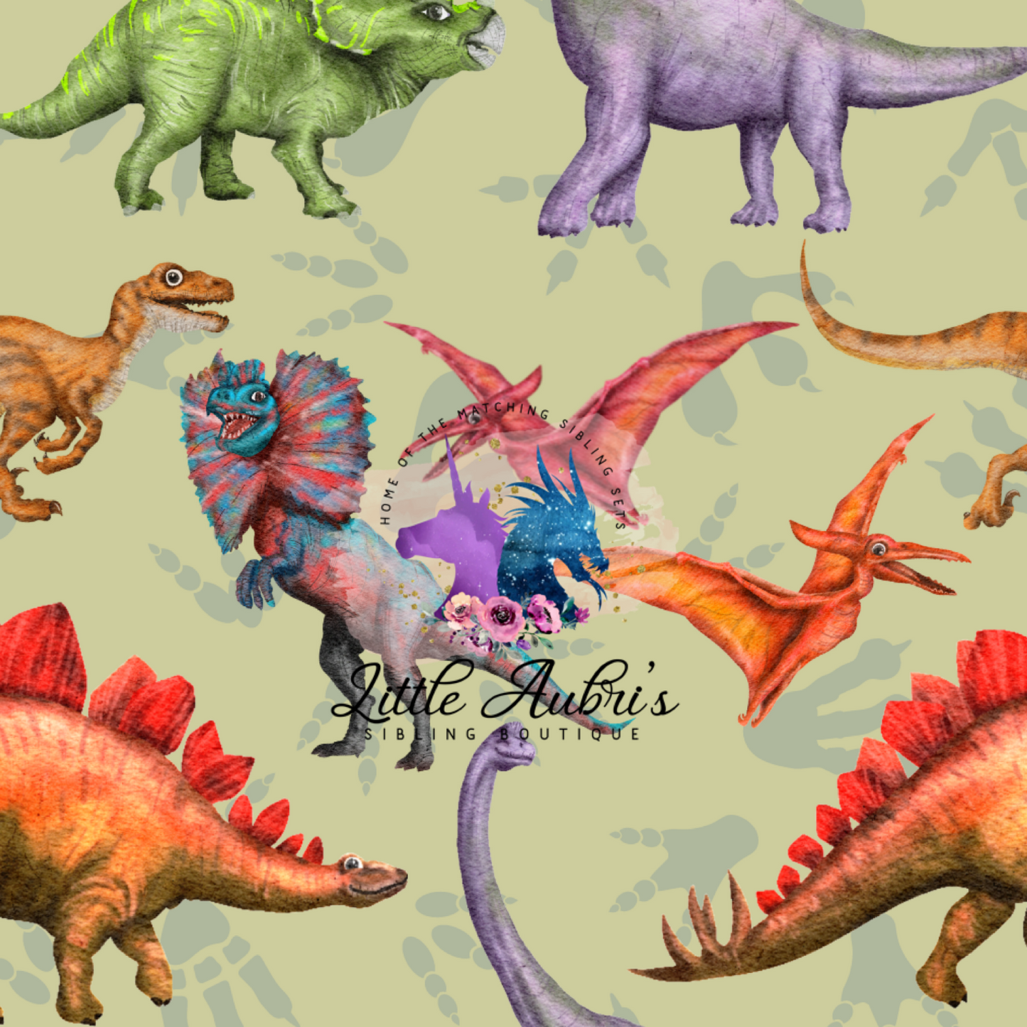 Dinosaur Roar Ruffle Bum Romper