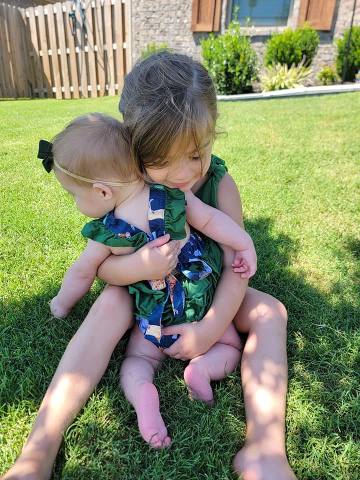 Safari Ruffle Romper