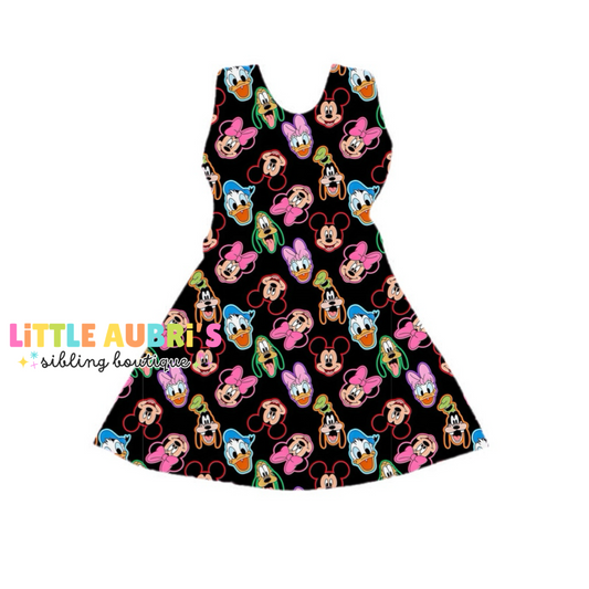 MAGIC SIX Athletic Dress + Detached Shorts Set (*SHIPS EARLY DEC)