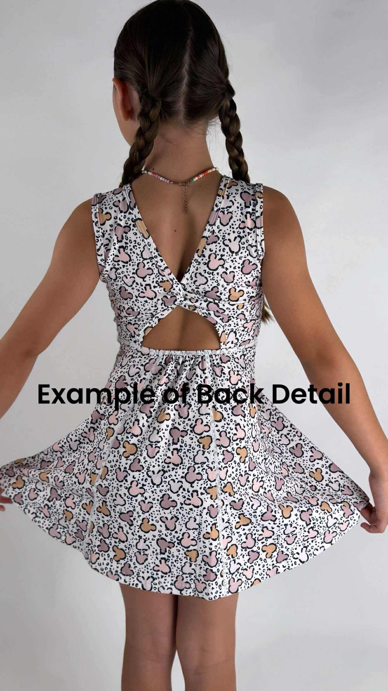 MAGIC SIX Athletic Dress + Detached Shorts Set (*SHIPS EARLY DEC)