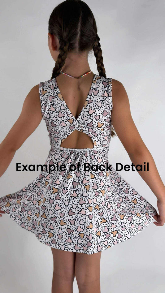 PINK GALAXY Athletic Dress + Detached Shorts Set (*SHIPS EARLY DEC)