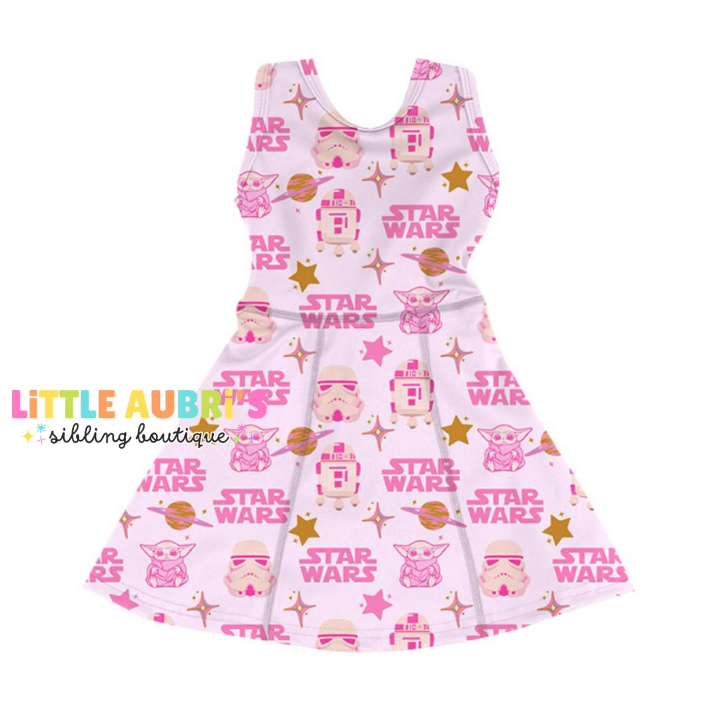 Adult PINK GALAXY Athletic Dress + Detached Shorts Set (*SHIPS EARLY DEC)