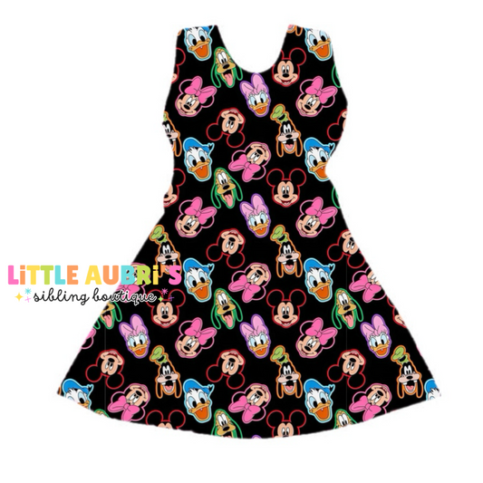 Adult MAGIC SIX Athletic Dress + Detached Shorts Set (*SHIPS EARLY DEC)