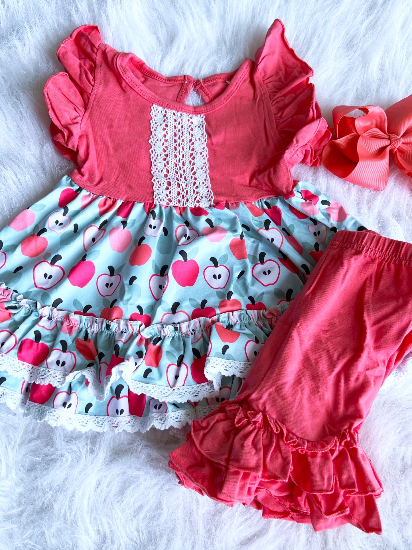 Apple of My Eye Tunic & Short Set