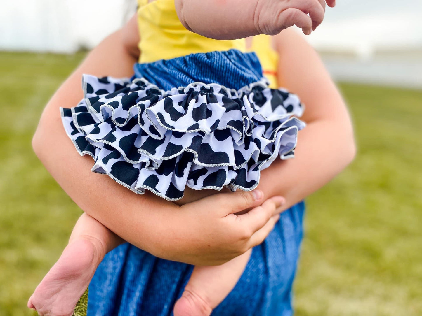 Cowgirl Ruffle Romper