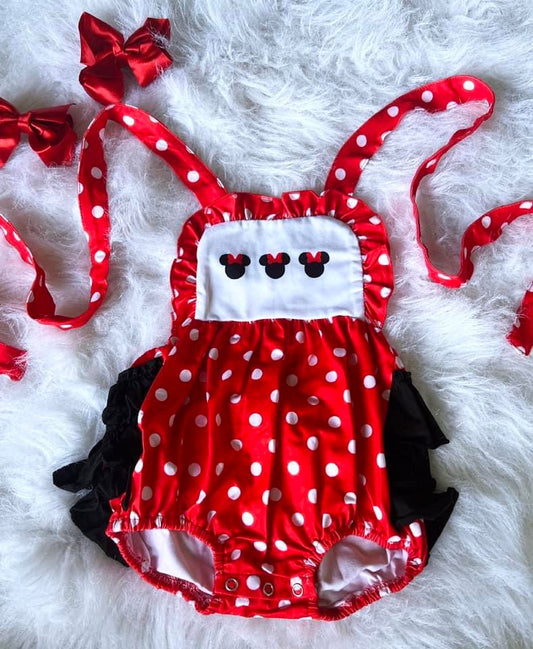 Take Me to the Mouse Romper