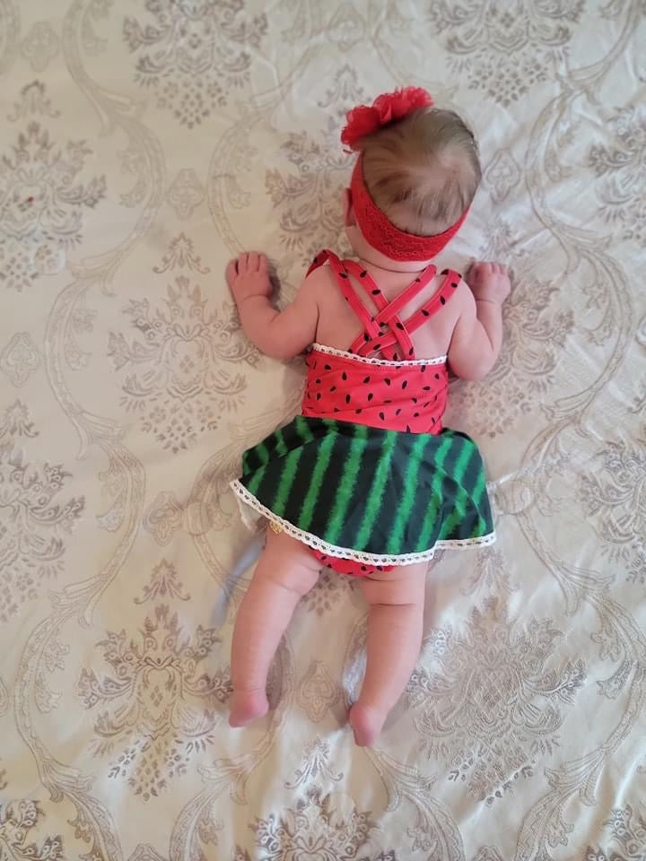 Watermelon Cutie One Piece Swimsuit