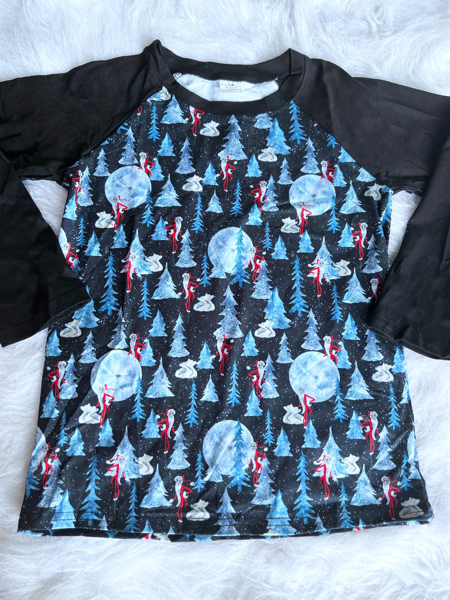 Santa Jack Long Sleeve Raglan