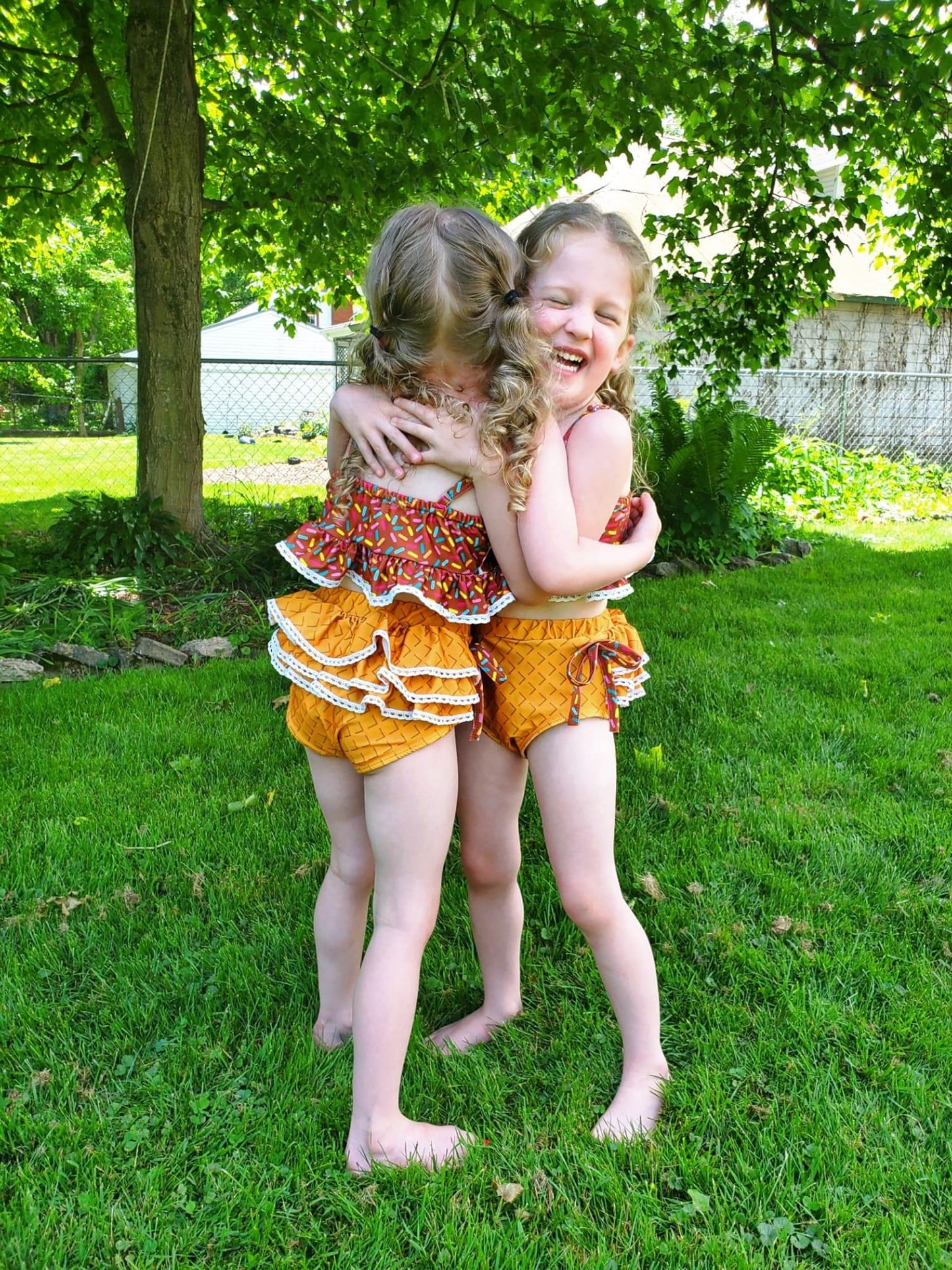 Ice Cream Cutie Two Piece Swimsuit