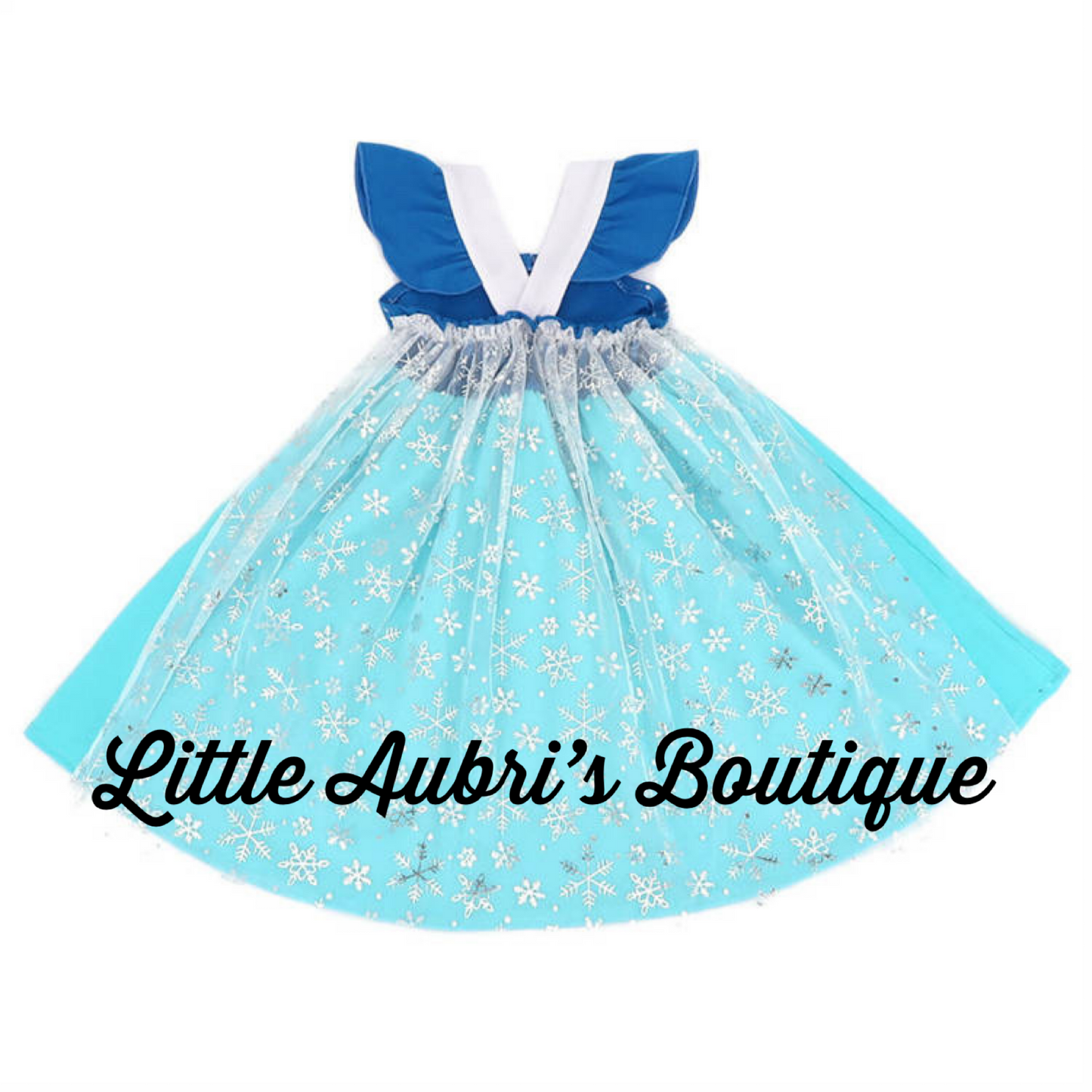 Ice Princess Cape Dress