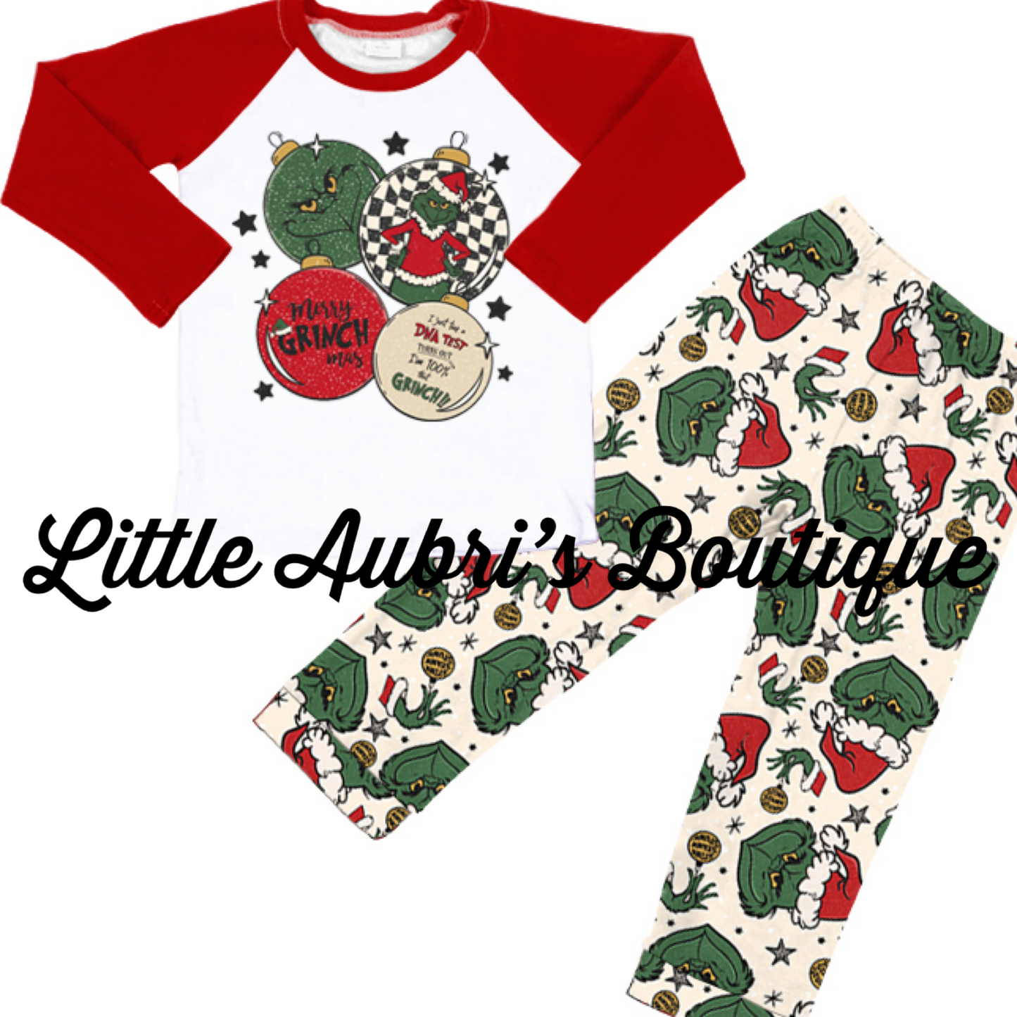 PREORDER Adult Mean One Grahic Pajama Set CLOSES 7/28