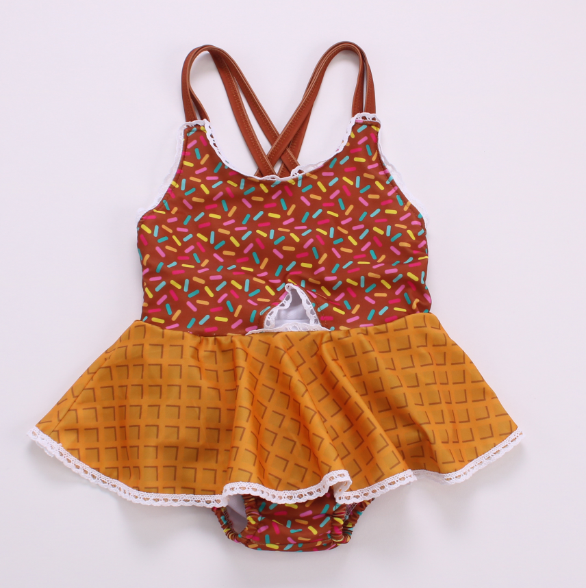 Ice Cream Cutie One Piece Swimsuit