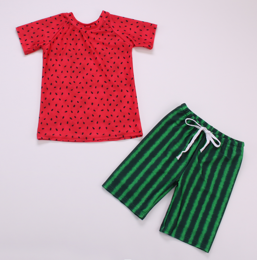 Watermelon Cutie Rash Guard Top ADD ON