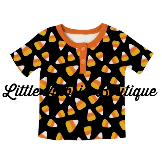 Candy Corn Henley