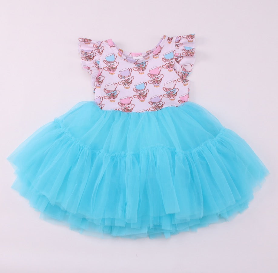 Tea Party Tulle Tutu Dress