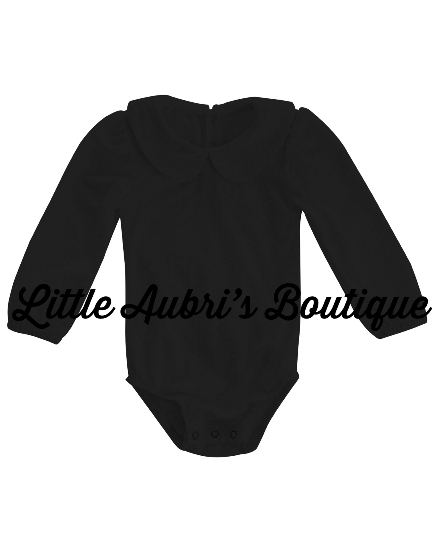 PREORDER Black Swiss Dot Peter Pan Collar Leotard CLOSES 7/28