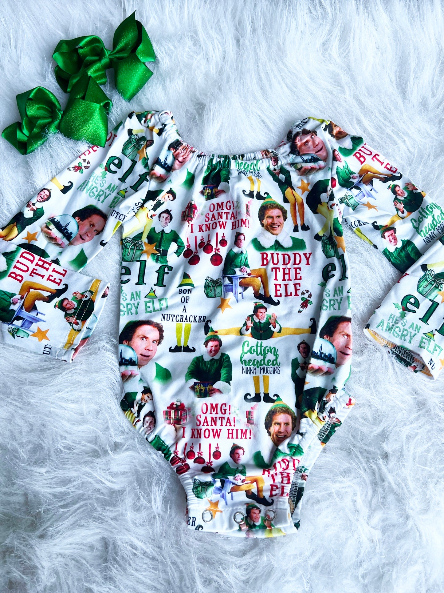 Son of a Nutcracker Long Sleeve Leotard