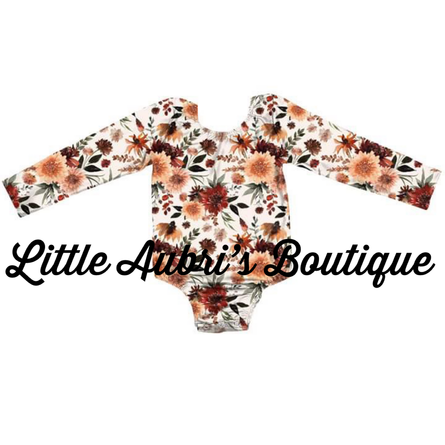 PREORDER Autumn Floral Leotard CLOSES 8/18