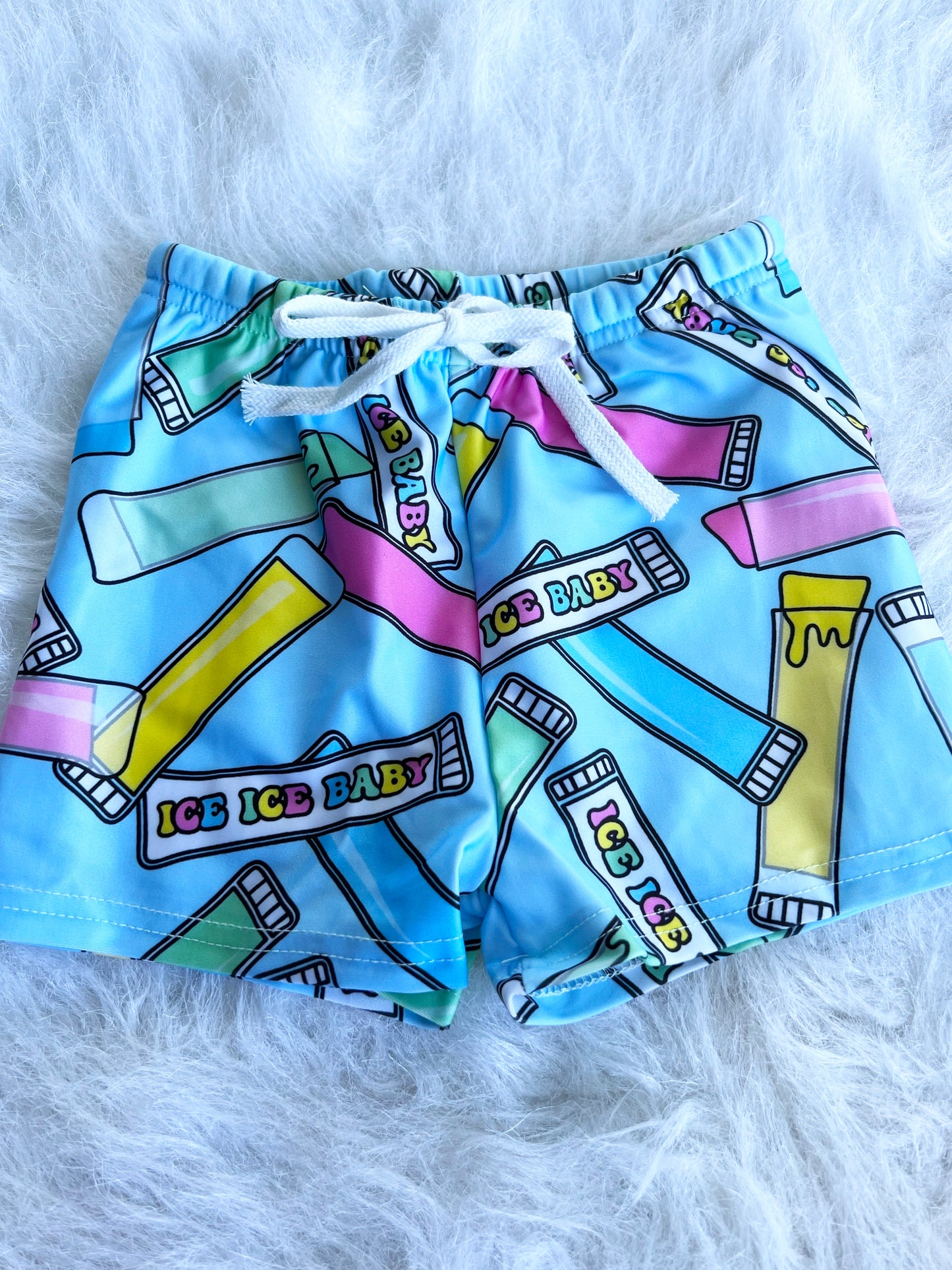 Ice Ice Baby Euro Shorts