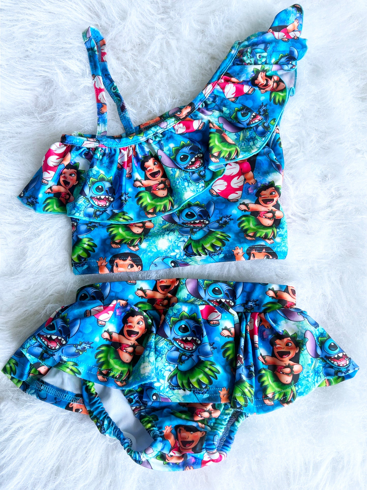 Alien Luau Two Piece Swimsuit